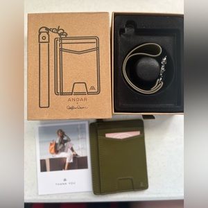 Andar Denner Wallet Color Saguaro